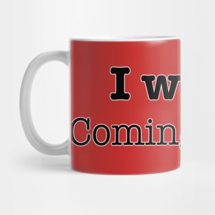 I Write Coming of Age Mug